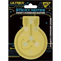 Yes sticky note paper Ultrex curly, 40 sheets (170270)