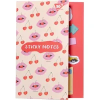 Yes Fancy Sticky Note Paper Set, 8x20 Sheets (170279)
