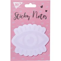 Yes note paper with a sticky layer shaped Donna 40 sheets (170262)