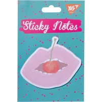 Yes note paper with a sticky layer Fancy curly 40 sheets (170280)