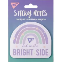Paper for notes Yes with a sticky layer curly Glamor 40 sheets (170352)