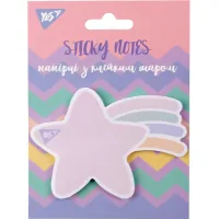 Yes note paper with a sticky layer curly Glamor 40 sheets (170351)