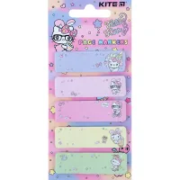 Sticker-bookmark Kite paper with Hello Kitty pattern 100 pcs., 5x20 pcs. (HK23-480)