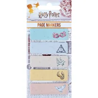 Стікер-закладка Kite паперова з малюнком Harry Potter 100 шт, 5х20 шт (HP23-480)