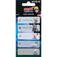 Sticker-bookmark Kite paper with a picture of Naruto 100 pcs., 5x20 pcs. (NR23-480)