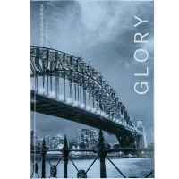Office book Axent Glory A4 in hard cover 96 sheets cell (8422-566-A)