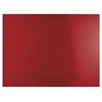 Офісна дошка Magnetoplan скляна магнітно-маркерна 1200x900 червона Glassboard-Red (13404006)