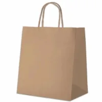 Gift bag Envelope 90 Ecobag paper, 30.5x17x34 cm brown (BAG-KUV-305170340-BR/10832030000)