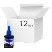 Stamping paint Barva 30 ml package of 12 pcs., blue (SPI-BL-005-12)