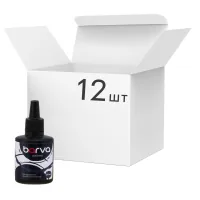 Stamping paint Barva 30 ml package of 12 pcs., black (SPI-B-002-12)