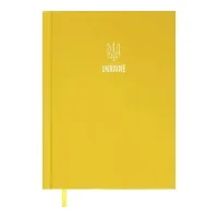 Тижневик Buromax датований 2026 FREE, А5 жовтий (BM.2166-08)