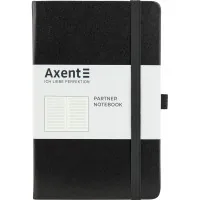 Notebook Axent Partner 125x195 mm in a line of 96 sheets Black (8308-01-A)