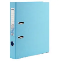 Folder - recorder Axent Pastelini A4+ double-sided 5 cm Turquoise (D1711-22C)