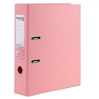 Folder - recorder Axent Pastelini A4+ double-sided 7.5 cm Pink (D1712-10C)