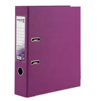 Folder - register Axent A4+ double-sided 7.5 cm Lilac (D1712-26C)