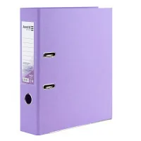 Folder - recorder Axent Pastelini A4+ double-sided 7.5 cm Lilac (D1712-36C)