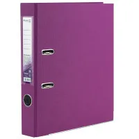 Folder - register Axent A4+ one-sided 5 cm Lilac (D1713-26C)