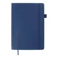 Книга записна Buromax Brief А5 96 аркушів, без лініювання синій (BM.295004-02)