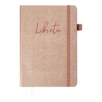 Notebook Buromax Libreta A5 96 sheets, unlined beige (BM.295017-28)