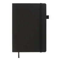 Notebook Buromax Color Tunes A5 96 sheets, in a cell black (BM.295100-01)