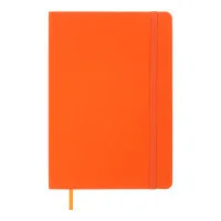 Книга записна Buromax Touch Me 96 аркушів А5 у клітинку помаранчевий (BM.295102-11)