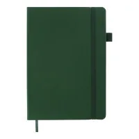 Notebook Buromax Brief 96 sheets of A5 in a green cell (BM.295104-04)