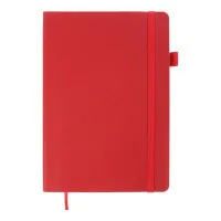 Notebook Buromax Brief Logo2U 96 sheets A5 in red cell (BM.295104-05)