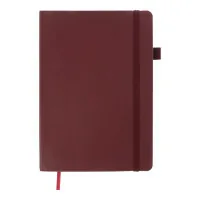 Notebook Buromax Brief 96 A5 sheets in dark red cell (BM.295104-13)