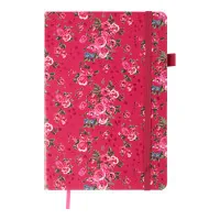 Notebook Buromax Cherie 96 sheets A5 in a crimson cell (BM.295105-29)