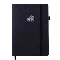 Notebook Buromax Respect 96 sheets A5 in a cell black (BM.295108-01)