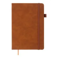 Notebook Buromax Smarti 96 sheets A5 in brown cell (BM.295113-25)