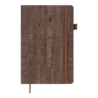 Notebook Buromax Wood 96 sheets A5 in beige cell (BM.295114-28)
