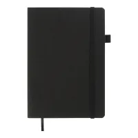 Notebook Buromax COLOR TUNES A5 96 sheets line, black (BM.295200-01)