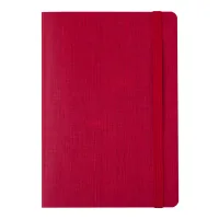 Notebook Buromax COLOR TUNES A5 96 sheets line, red (BM.295200-05)