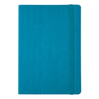 Notebook Buromax COLOR TUNES A5 96 sheets line, turquoise (BM.295200-06)