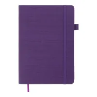 Notebook Buromax COLOR TUNES A5 96 sheets line, purple (BM.295200-07)
