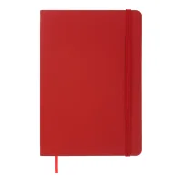 Notebook Buromax TOUCH ME A5 96 sheets line, red (BM.295202-05)
