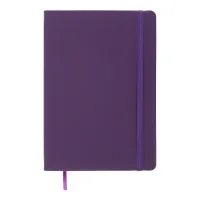 Notebook Buromax TOUCH ME A5 96 sheets line, purple (BM.295202-07)