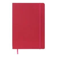 Notebook Buromax TOUCH ME A5 96 sheets line, crimson (BM.295202-29)