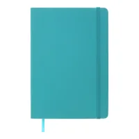 Notebook Buromax TOUCH ME A5 96 sheets line, turquoise (BM.295202-35)