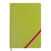 Notebook Buromax LOLLIPOP, L2U A5 96 sheets line, light green (BM.295203-15)