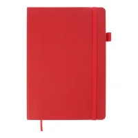 Notebook Buromax BRIEF A5 96 sheets dot, red (BM.295304-05)