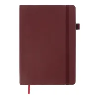 Notebook Buromax BRIEF A5 96 sheets dot, burgundy (BM.295304-13)