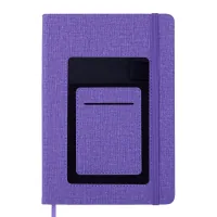 Notebook Buromax COMFORT A5 96 sheets dot, purple (BM.295309-07)