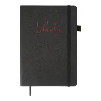 Notebook Buromax LIBRETA A5 96 sheets dot, black (BM.295317-01)
