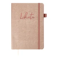 Notebook Buromax LIBRETA A5 96 sheets dot, beige (BM.295317-28)