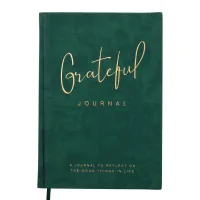 Notebook Buromax GRATEFUL A5 96 sheets dot, green (BM.295319-04)