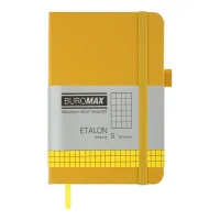Notebook Buromax ETALON 95x140, 96 sheets cell yellow (BM.296160-08)