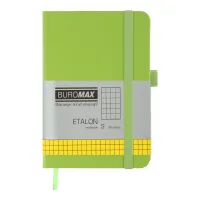 Notebook Buromax ETALON 95x140, 96 sheets light green cell (BM.296160-15)