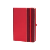 Notebook Optima A5 COMBI-14, hard cover, eraser, line (O20125-14)